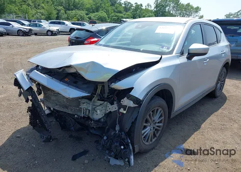 2017 Mazda Cx-5 Touring из США, поврежденный, VIN JM3KFBCL7H0122544